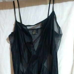 Frederick's of Hollywood night gown